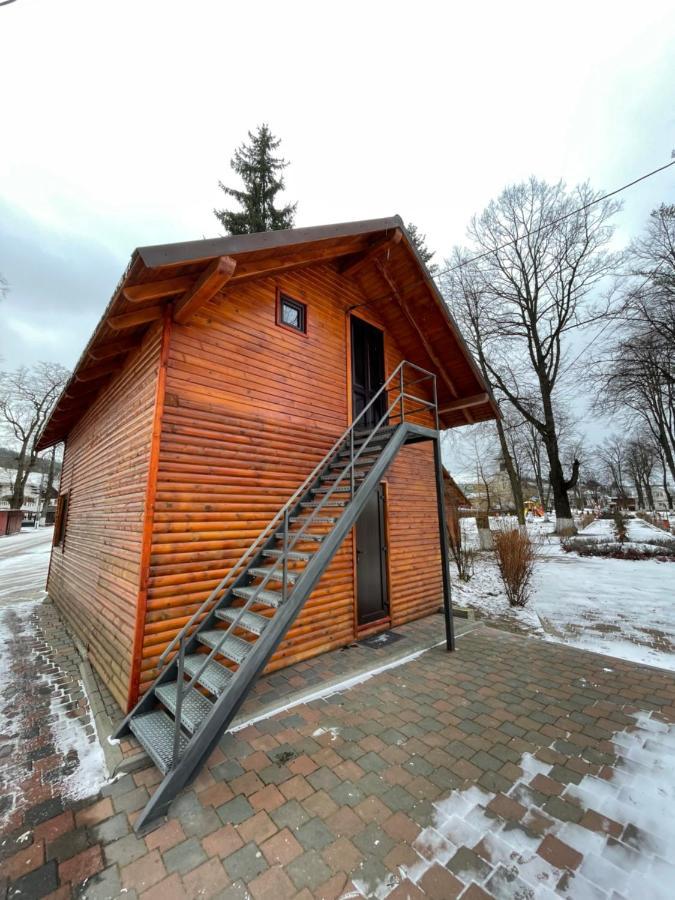 Apartelim Mînăstirea Humorului Buitenkant foto