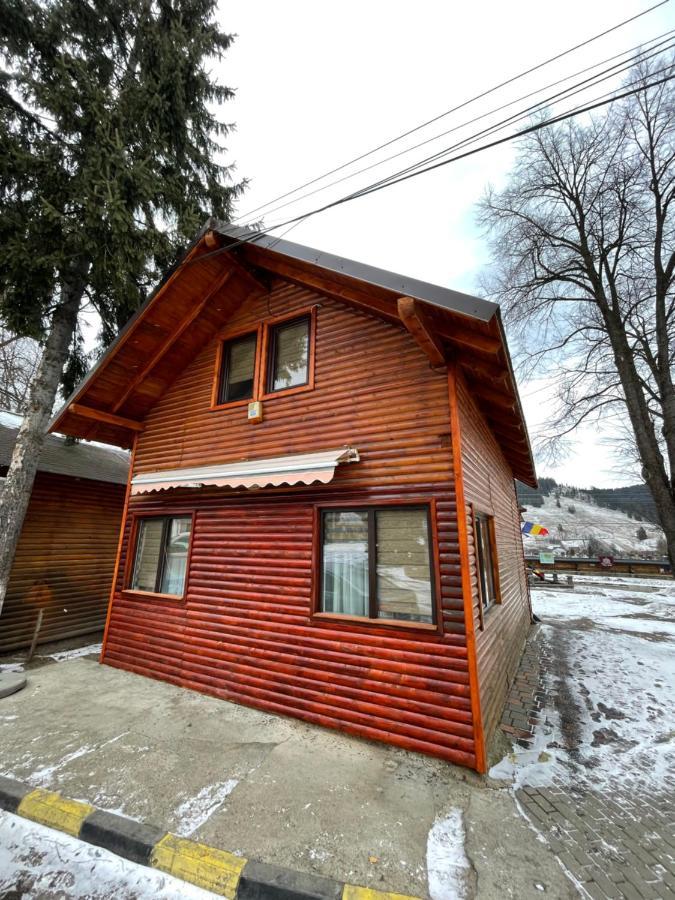 Apartelim Mînăstirea Humorului Buitenkant foto